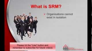 Supplier Relationship Management The Benefits of SRM [upl. by Vidovik]