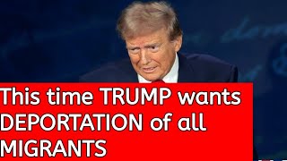 Trump Claims of DEPORTARION how much beneficial for US CITIZENS [upl. by Osnofedli]