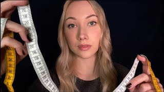 ASMR Fast 5 Minute Measuring You [upl. by Tarra]