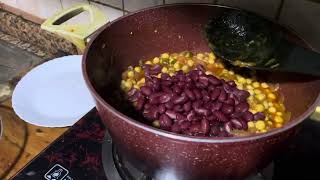 Cooking kidney beans 🫘 subscribe [upl. by Branden636]