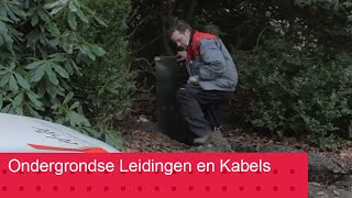 Ondergrondse Leidingen en Kabels aanleggen [upl. by Sirromad]