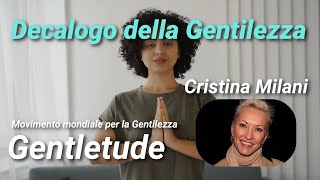 Il decalogo della Gentilezza [upl. by Agrippina338]