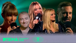 Every Speech At The 2022 MTV EMAs  MTV EMA 2022 [upl. by Hamilton612]