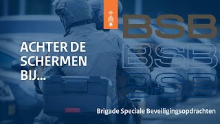 DEMONSTRATIE Kijkje achter de schermen bij Brigade Speciale Beveiligingsopdrachten BSB [upl. by Anawal]