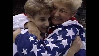 HDp60 Kerri Strug USA Floor Team Optionals 1996 Atlanta Olympic Games [upl. by Nilad868]