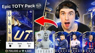 30 x EPIC 700K TOTY Packs [upl. by Akeylah]