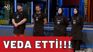 MASTERCHEF TÜRKİYE KİM ELENDİ [upl. by Naujad]