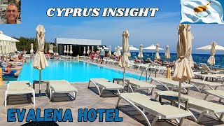 20€ ANASTASIA BEACH HOTEL 4 PROTARAS CYPRUS 4K VIRTUAL TOUR [upl. by Etnahsal]