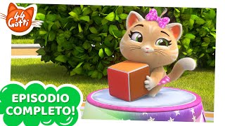 44 Gatti  EPISODIO COMPLETO  Scacco Gatto  Serie 2 Episodio 12 [upl. by Aube663]