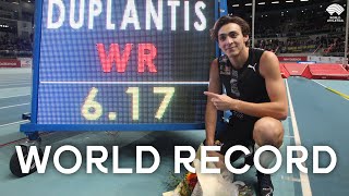 Armand Duplantis  617m Pole Vault World Record [upl. by Searby]