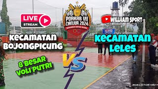 kecanatan leles vs kecamatan bojongpicung [upl. by Gilles]