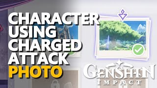 Character using Charged Attack Genshin Impact [upl. by Imuy]