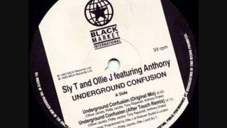 Sly T amp Ollie J  Underground Confusion Original Mix [upl. by Innavoeg996]