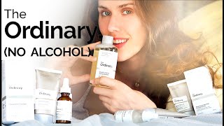 THE ORDINARY ALCOHOL Free Skincare Routine  Using The Ordinary Skincare Products  Halal Skincare [upl. by Jb]