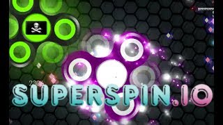 Slitherio  Spinzio  SuperSpinio  Супер Спиннер ио [upl. by Zicarelli]