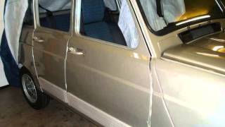 Restauration Renault 4 GTL 1987  Episode n°7 [upl. by Aisekal]