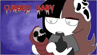 Demon baby wants my soul Cursed baby [upl. by Ressay]