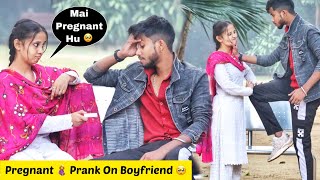 Pregnant Prank On Boyfriend 🥺  Gone Extremely Wrong Ft Anubhav raj  Official Kinjal [upl. by Wittie]