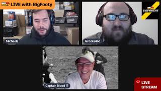 BigFooty Tigercast  Live Weekly Show  Round 5 vs Sydney [upl. by Eirlav]