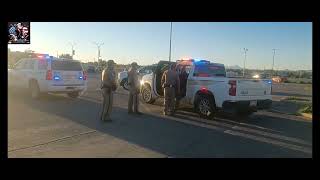 Navajo Nation DUI Stop excellent Community Officer [upl. by Ittam515]