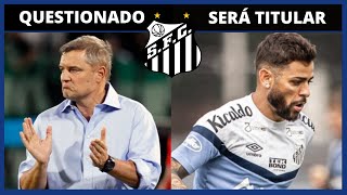 AGUIRRE MUDA O TIME  CAIÇARA GANHA VAGA DE JOAQUIM  LEONARDO SERÁ TITULAR [upl. by Goulder]