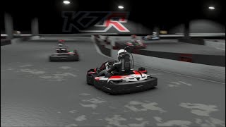 Assetto Corsa  Pure 200 hotfix 1  LCS 101  KZR indoor  Sodi SR45 GX200  4K60 [upl. by Artur607]