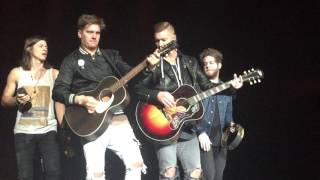 quotOh Carolinaquot by NEEDTOBREATHE Acoustic Live [upl. by Atenaz]