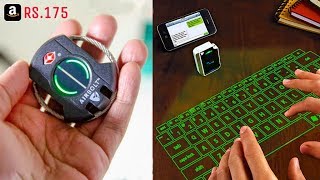 5 NEW GADGETS INVENTION That Everyone Need ▶ LASER KEYBOARD You Can Buy in Online Store [upl. by Penthea]