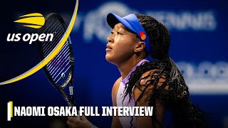 Naomi Osaka plans to play MORE tournaments in her return life as a mother amp more 🎾  2023 US Open [upl. by Galang]