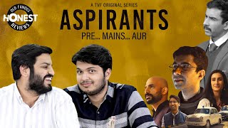 Honest Review TVFs Aspirants  New Web Series Review  Zain Anwar amp Shubham Gaur  MensXP [upl. by Iniretake]