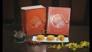 Legendary Mooncake Collection 2019 by ShangriLa Hotel Bangkok [upl. by Lebama]