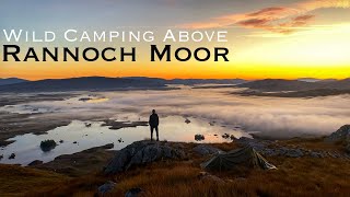 Wild Camping Above Scotlands Most Famous Moor [upl. by Calan210]