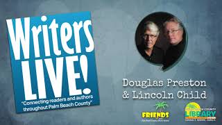 Writers LIVE Presents Douglas Preston amp Lincoln Child [upl. by Brooks263]