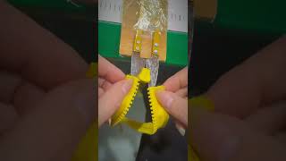 ¡Descubre el Secreto para Colocar Zippers en Tiempo Récord 🚀 [upl. by Lilian]