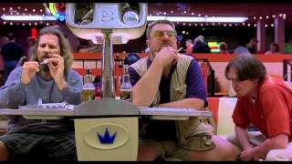 The Big Lebowski  Dream Sequence One [upl. by Ploss]