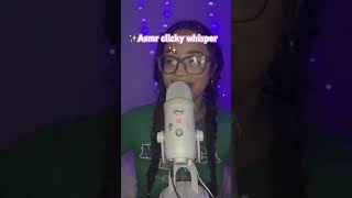 ASMR CLiCKY WHISPER Godbless clickywhisper tingly [upl. by Sheelagh]