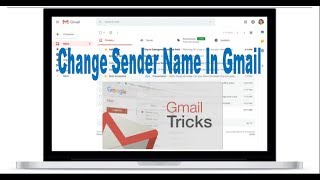 How To Change Sender Name In Gmail [upl. by Ilyse]