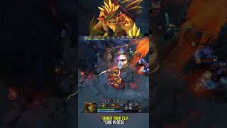 How to Fountain Rampage Bristleback dota2 shorts rampage bristleback [upl. by Manbahs]