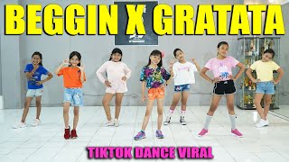 DJ BEGGIN X GRATATA TIKTOK DANCE REMIX BY TAKUPAZ KIDS KELAS 3 amp 4  JOGET ZUMBA SENAM GOYANG VIRAL [upl. by Rik]