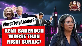 Could Badenoch Be The Worst Tory Leader Yet [upl. by Occor50]