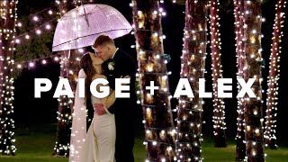 Paige  Alex  Summit Hill Studios  Wedding Highlight Film [upl. by Nadirehs]