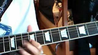 santeria solo guitar lesson [upl. by Quick]