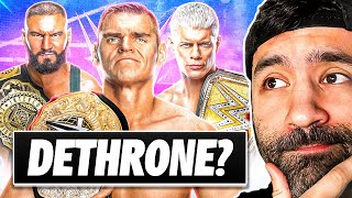 Who Will Dethrone EVERY Current WWE Champion [upl. by Alsi]