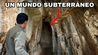 ENTRAMOS al mundo SUBTERRÁNIO de los INCAS chinkanas [upl. by Aisena]