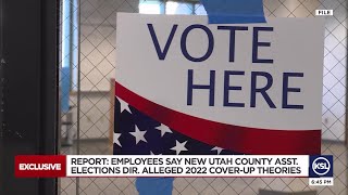 Restructuring and reports of a rant Changes at the Utah County Elections Office [upl. by Bellew885]