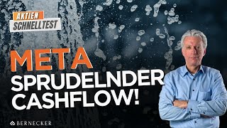 AktienSchnelltest Meta Sprudelnder Cashflow Außerdem Spotify Nvidia SAP und mehr [upl. by Charline893]