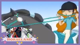 Horseland  Added Weight  Season 2  Episode 12  Horse Cartoon  Cartoons for Kids [upl. by Madaras]