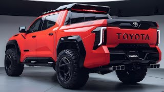 2025 Toyota Tundra Unveiled  The Most Powerful PICKUP [upl. by Manwell]