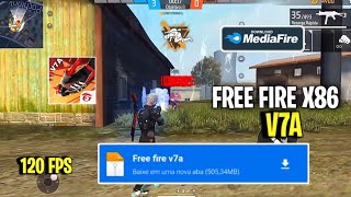 SAIU ðŸ“ FREE FIRE X86 V7A ATUALIZADO COM GRÃFICOS REDUZIDOS E MUITO OTIMIZADO PARA ANDROID [upl. by Adlihtam855]