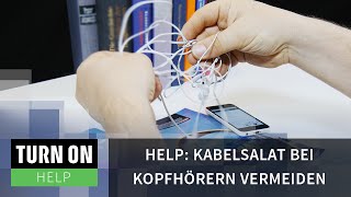 Kabelsalat bei Kopfhörern vermeiden  HELP  4K [upl. by Gray880]